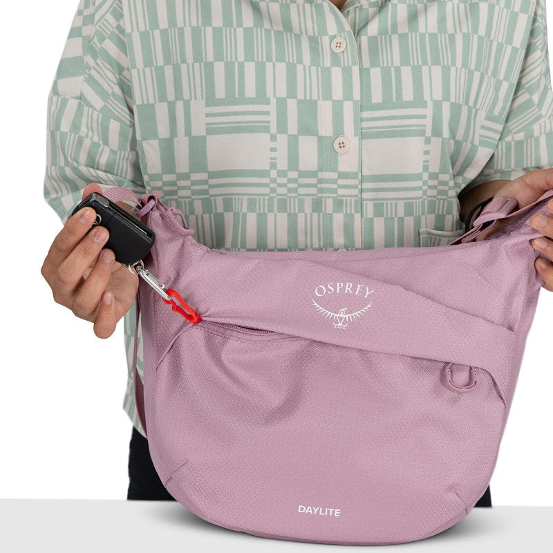 Osprey Daylite Crossbody Pouch Iris Pink