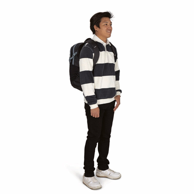 Osprey Axis 24 Black/ Shale Grey