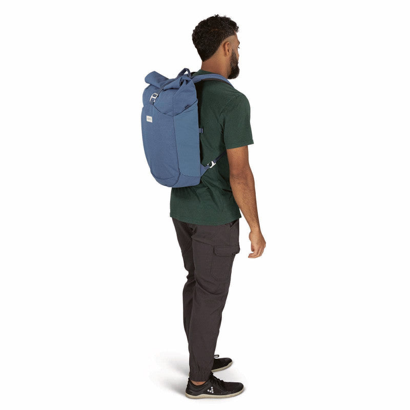 Osprey Arcane Roll Top Pack Nirvana Blue Heather