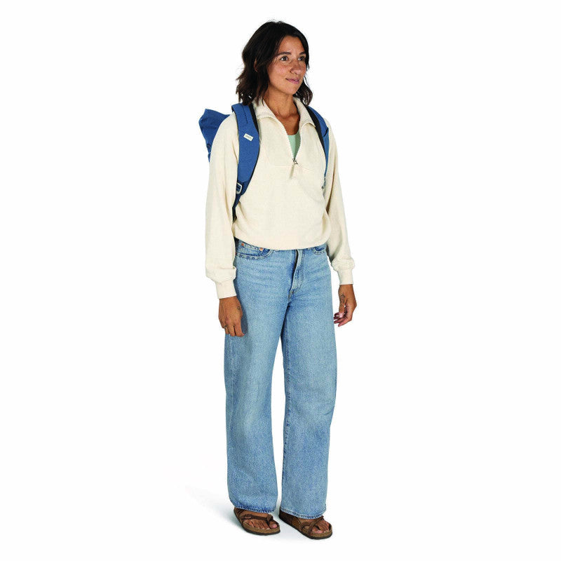 Osprey Arcane Roll Top Pack Nirvana Blue Heather