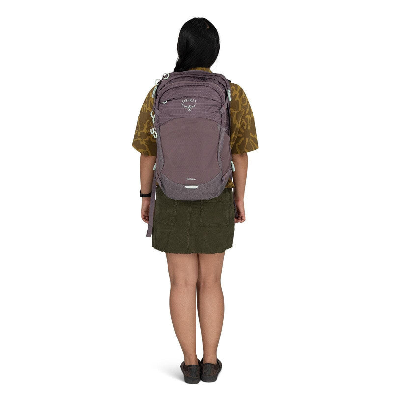 Osprey Nebul Graphite/ Purple Heather