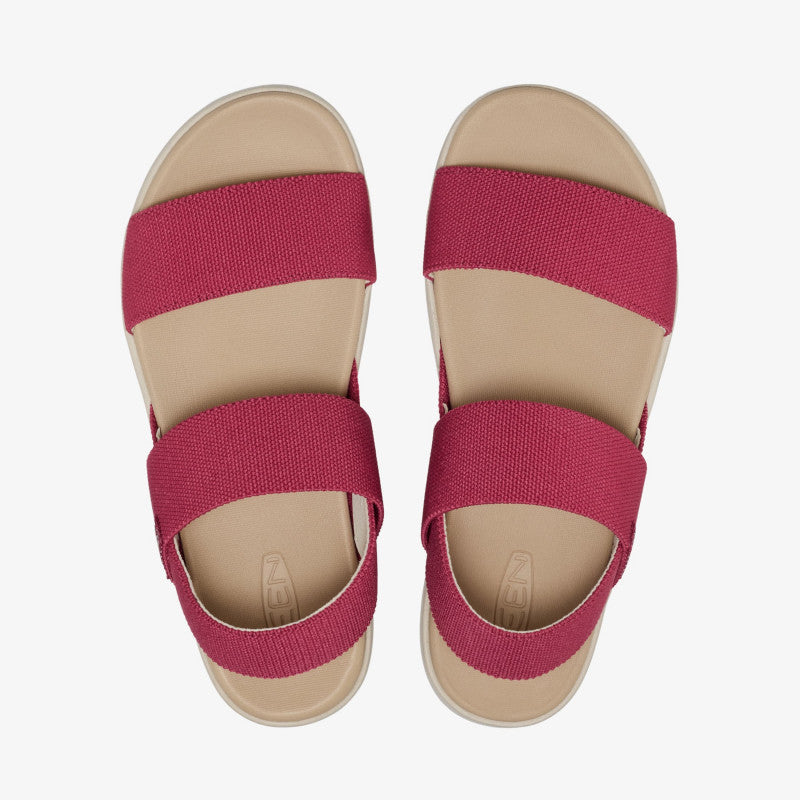 KEEN Elle Backstrap Women Garnet/ Birch