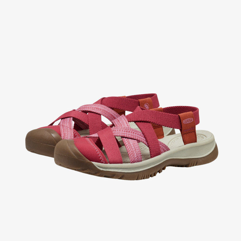 KEEN Whisper Lattice Women Garnet/ Burnt Brick