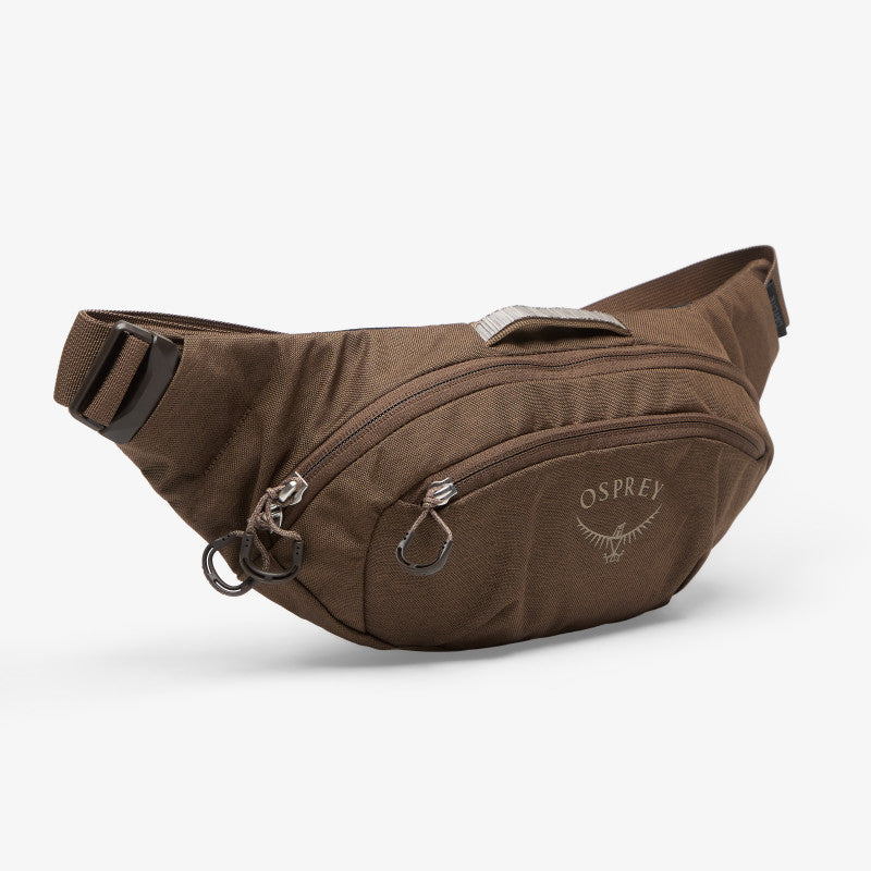 Nerka Osprey Daylite Waist Pack Driftshade Truffle Brown