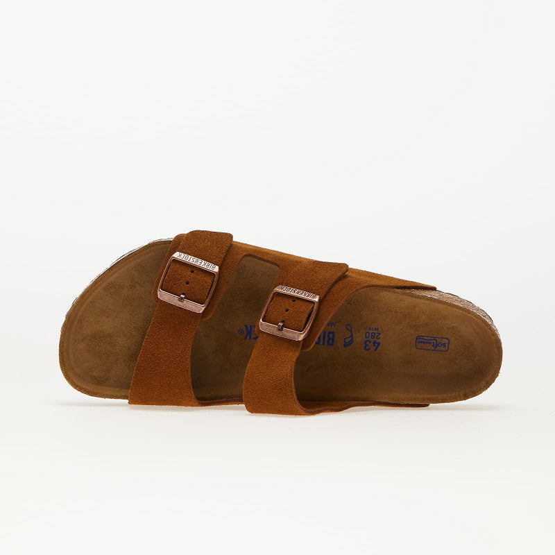Birkenstock Arizona Suede Leather Mink