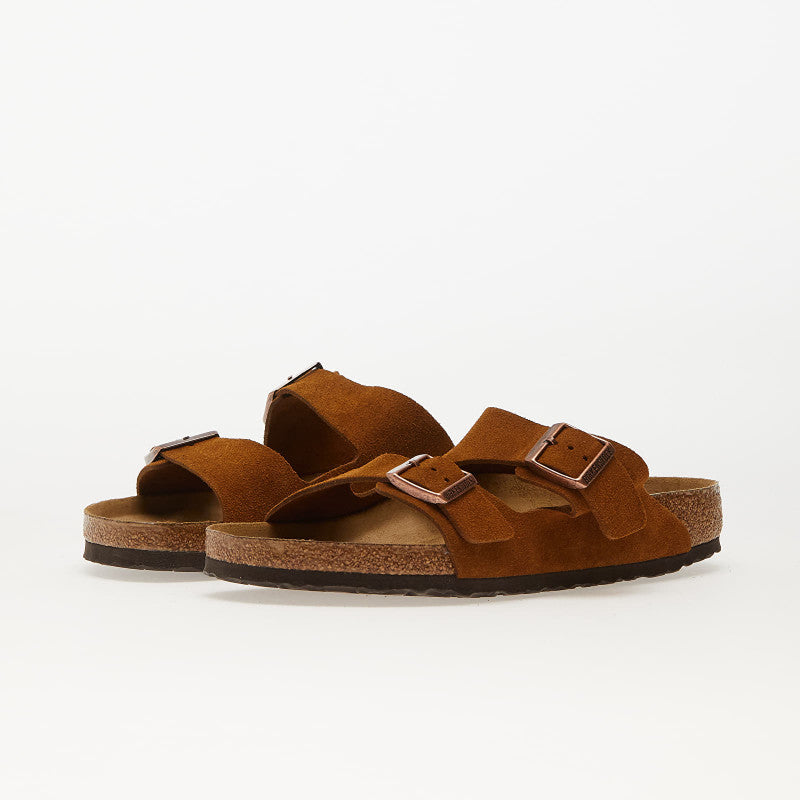 Birkenstock Arizona Suede Leather Mink
