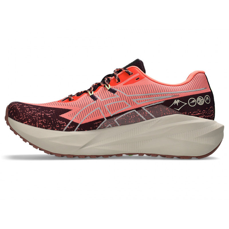 Asics Blazeblast Sun Coral/ Dark Aubergine