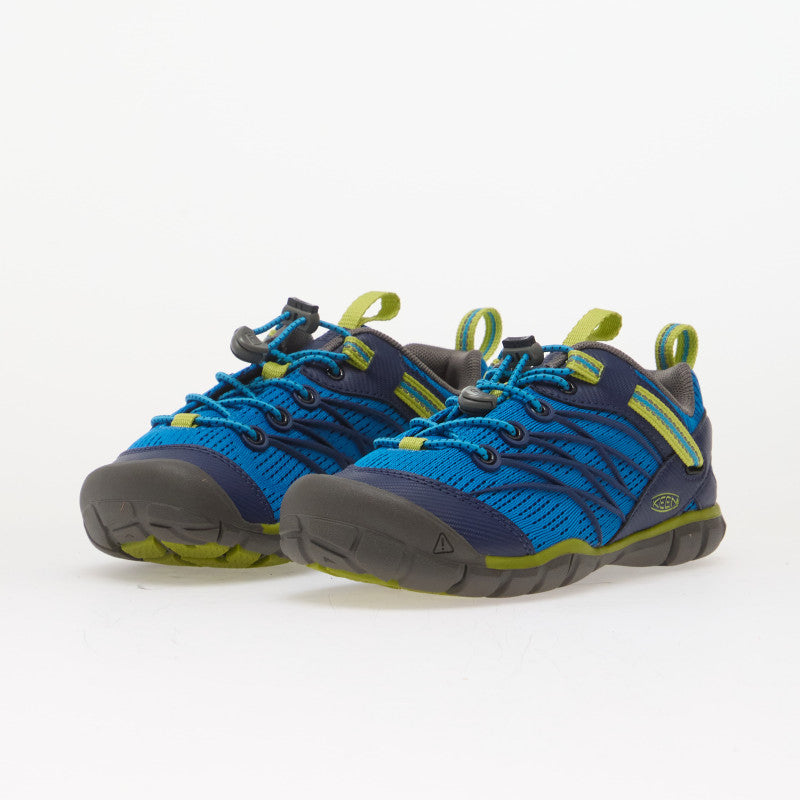 KEEN Chandler CNX Youth Brilliant Blue/ Blue Depths