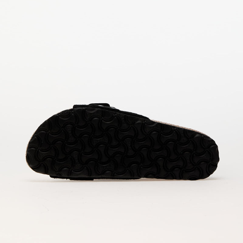 Birkenstock Oita Nubuck/Suede Leather Black