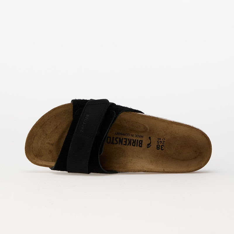 Birkenstock Oita Nubuck/Suede Leather Black