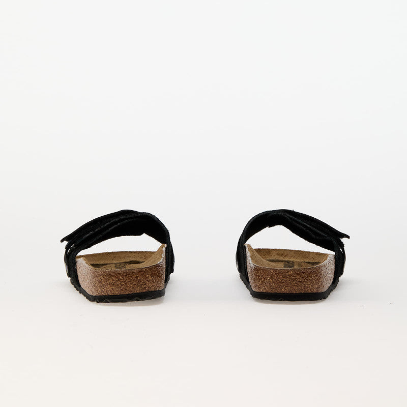 Birkenstock Oita Nubuck/Suede Leather Black
