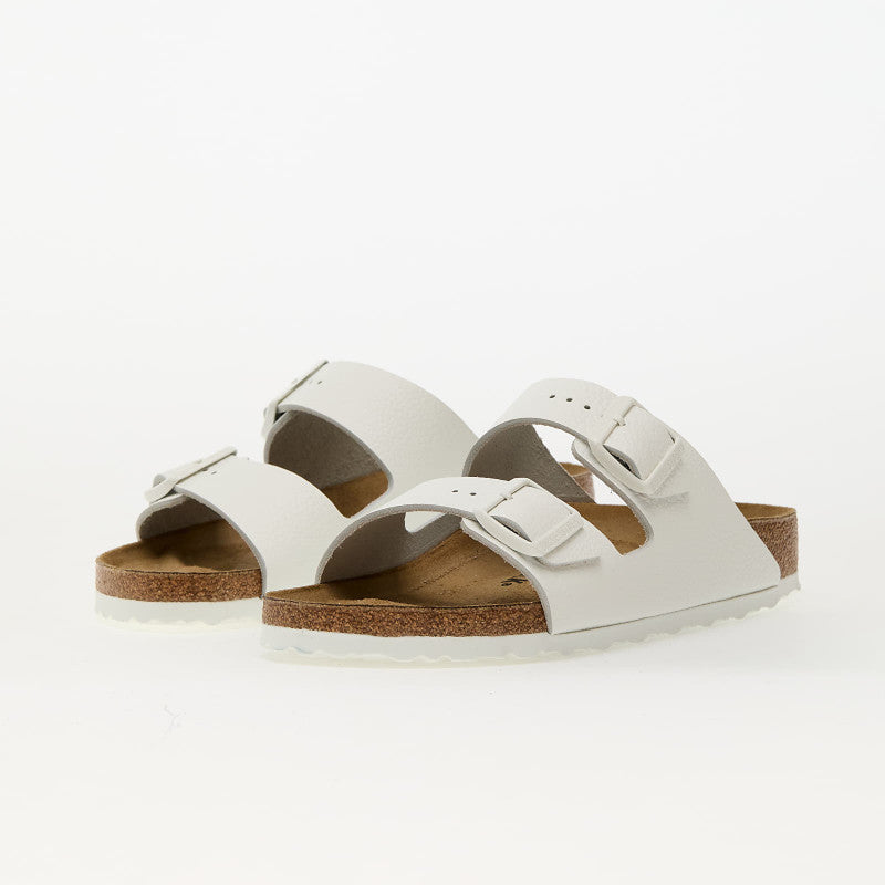 Birkenstock Arizona Natural Leather White