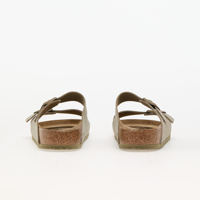Birkenstock Arizona Birko-Flor Faded Khaki