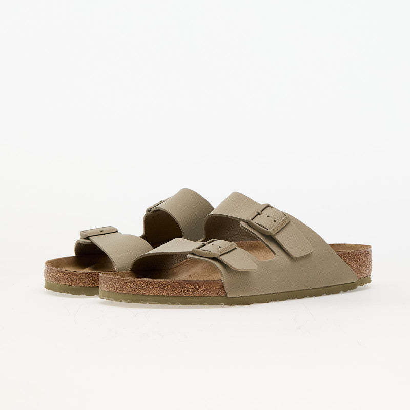 Birkenstock Arizona Birko-Flor Faded Khaki
