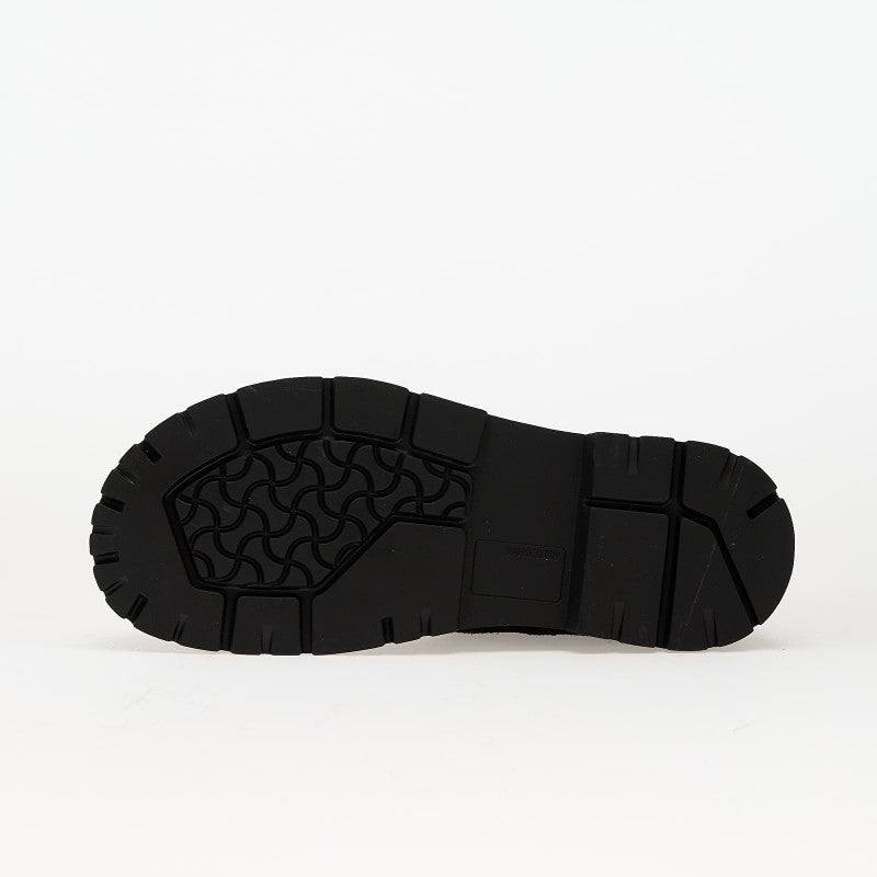 Birkenstock Highwood Slip On Women Suede Leather Black