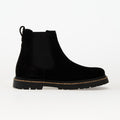 Birkenstock Highwood Slip On Women Suede Leather Black