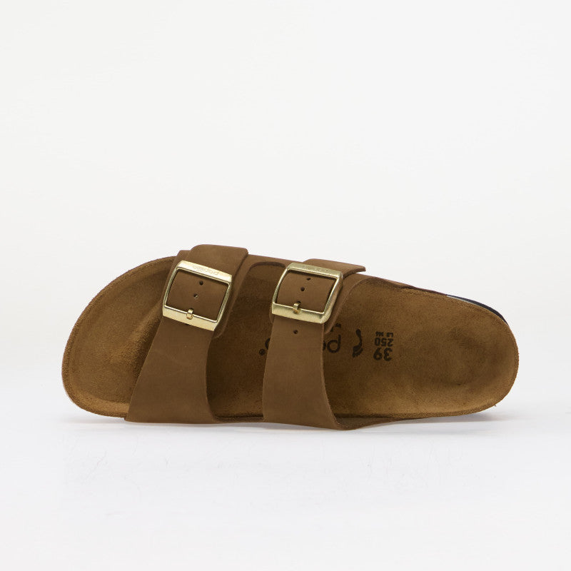 Birkenstock Arizona Flex Platform LENB Dark Tea