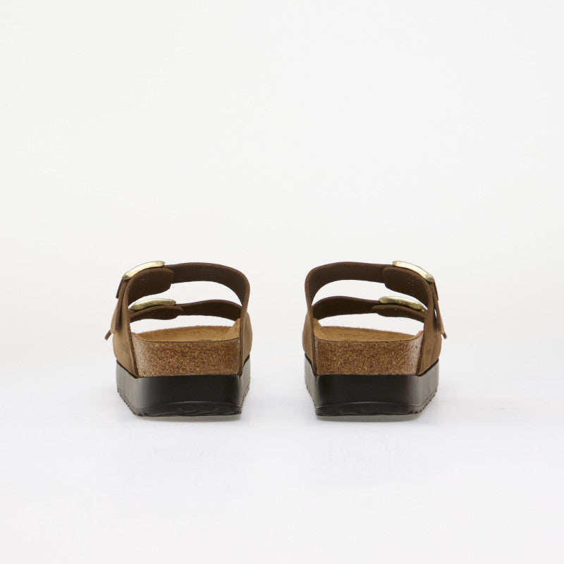 Birkenstock Arizona Flex Platform LENB Dark Tea