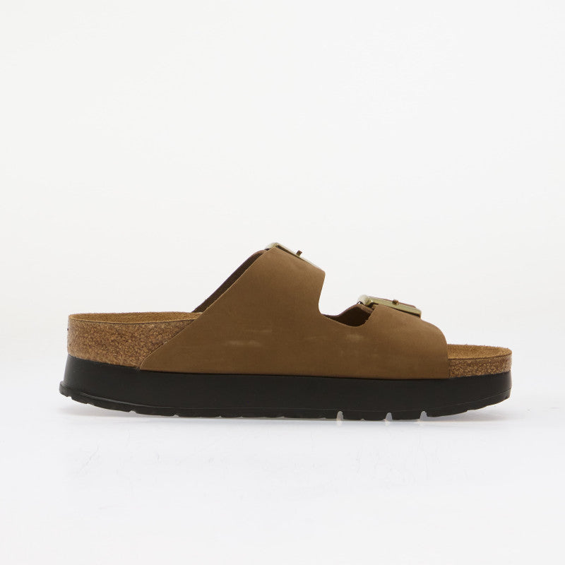Birkenstock Arizona Flex Platform LENB Dark Tea