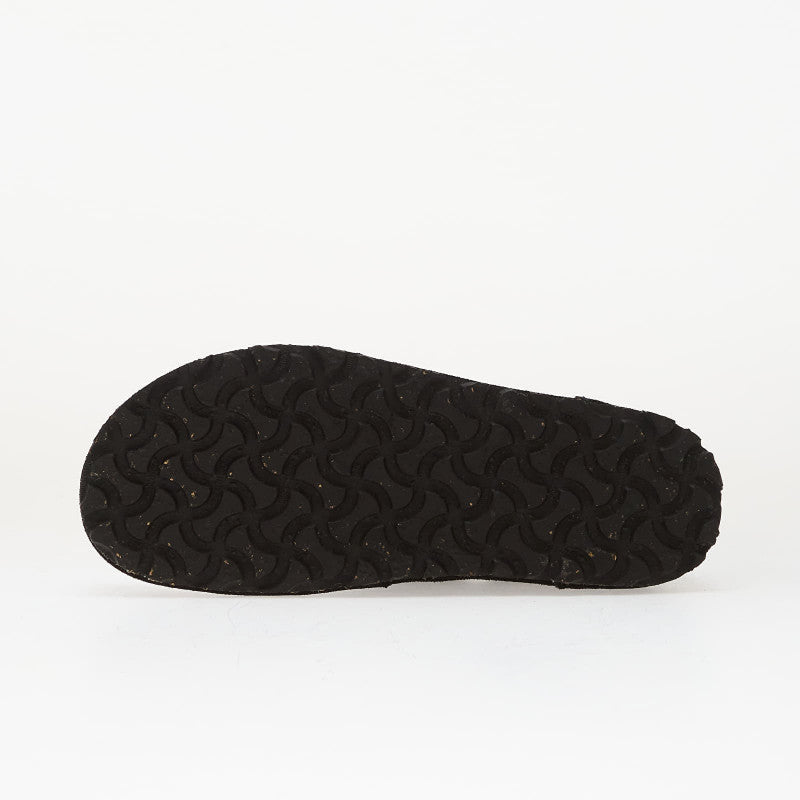 Birkenstock Utti Lace Suede Leather Black