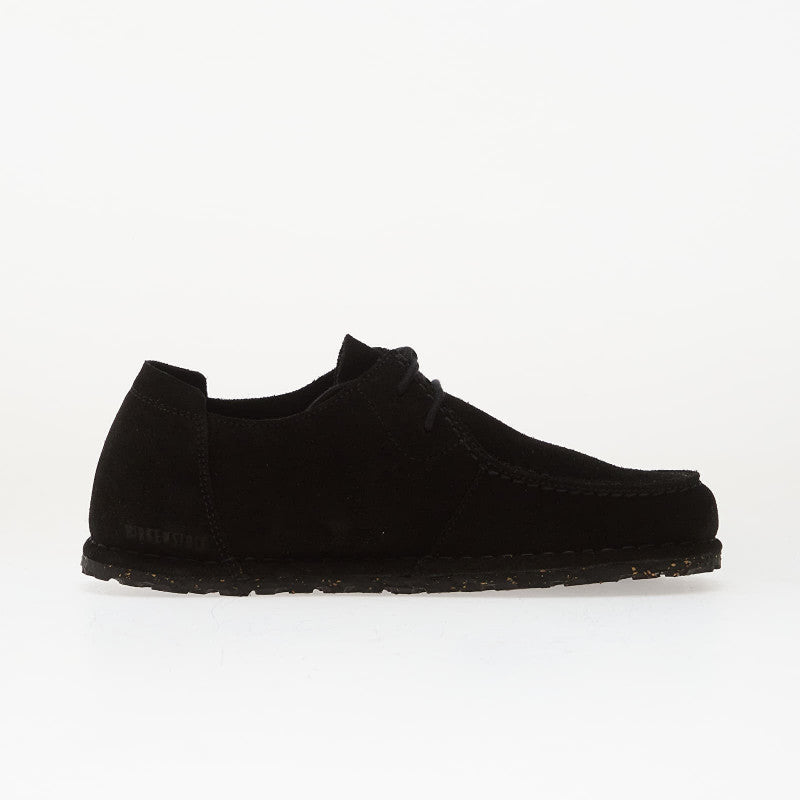 Birkenstock Utti Lace Suede Leather Black