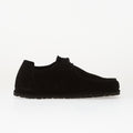 Birkenstock Utti Lace Suede Leather Black