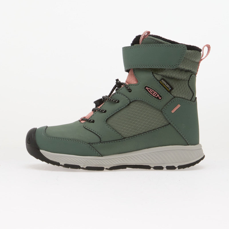 KEEN Skua Winter WP Youth Dark Forest/ Rose Elegance