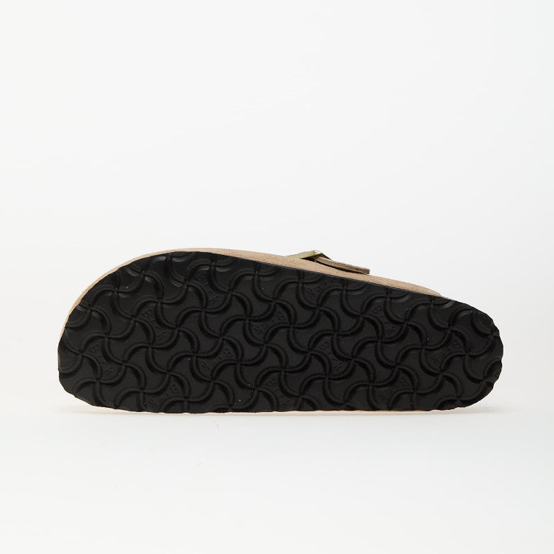 Birkenstock Boston BS Suede Leather Sandcastle