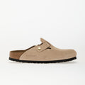 Birkenstock Boston BS Suede Leather Sandcastle