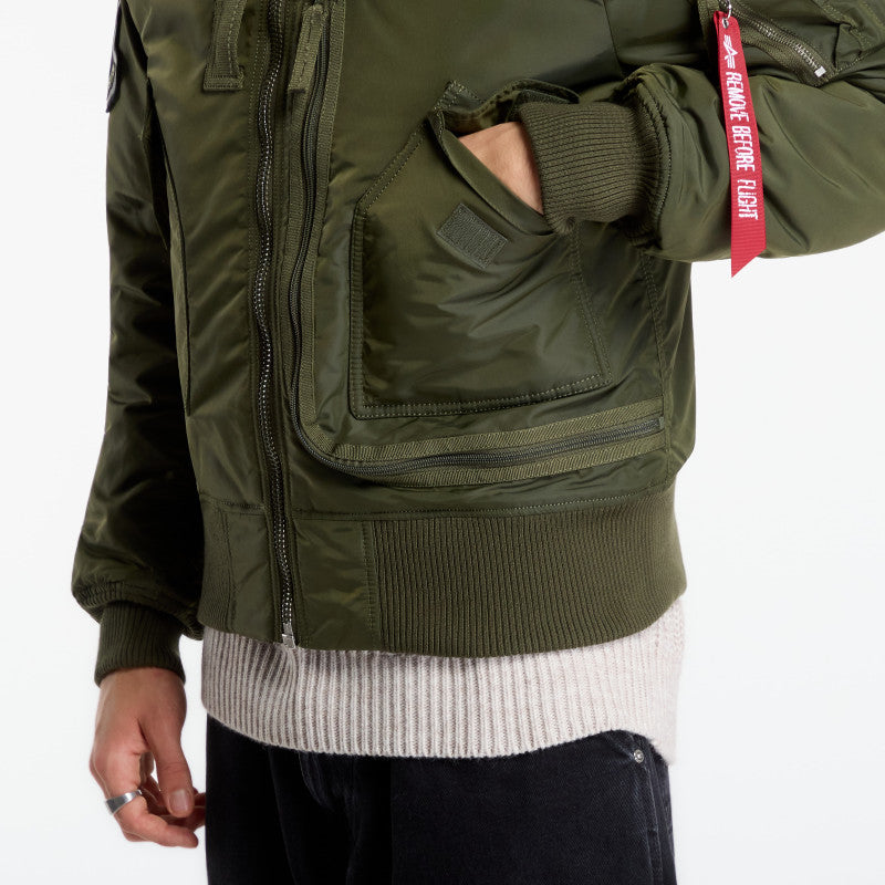 Alpha Industries Engine Dark Green/ Dark Green