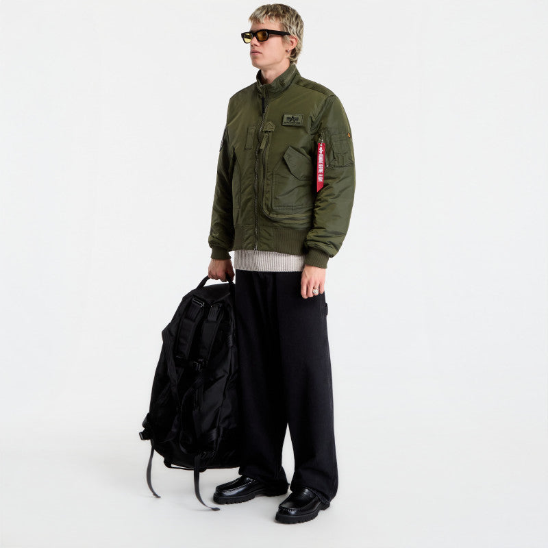 Alpha Industries Engine Dark Green/ Dark Green