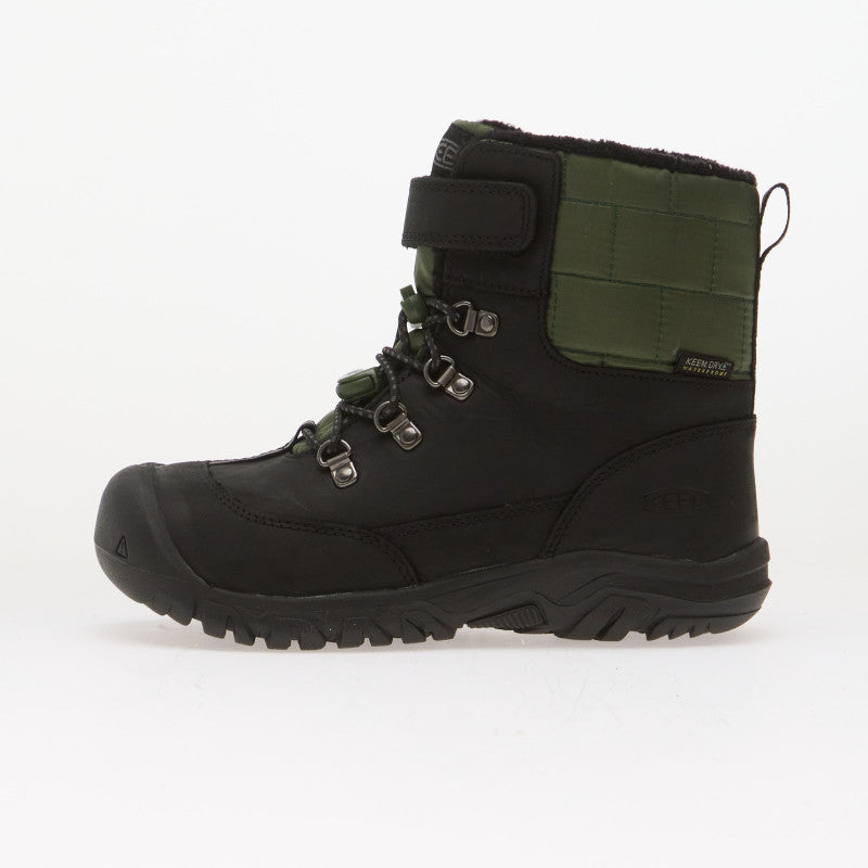 KEEN Kanibou WP Youth Black/ Bronze Green
