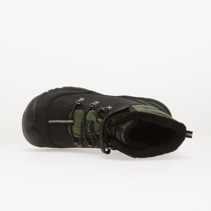 KEEN Kanibou WP Youth Black/ Bronze Green