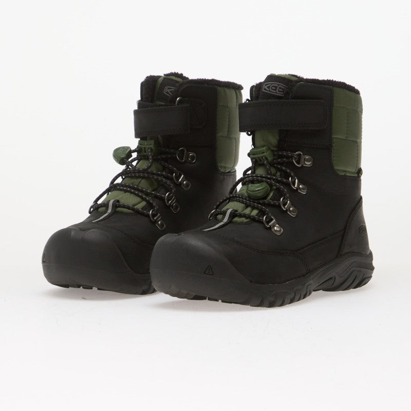 KEEN Kanibou WP Youth Black/ Bronze Green