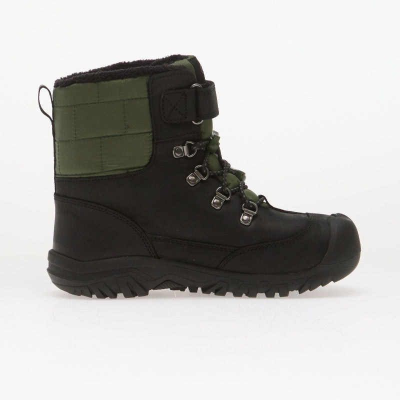 KEEN Kanibou WP Youth Black/ Bronze Green