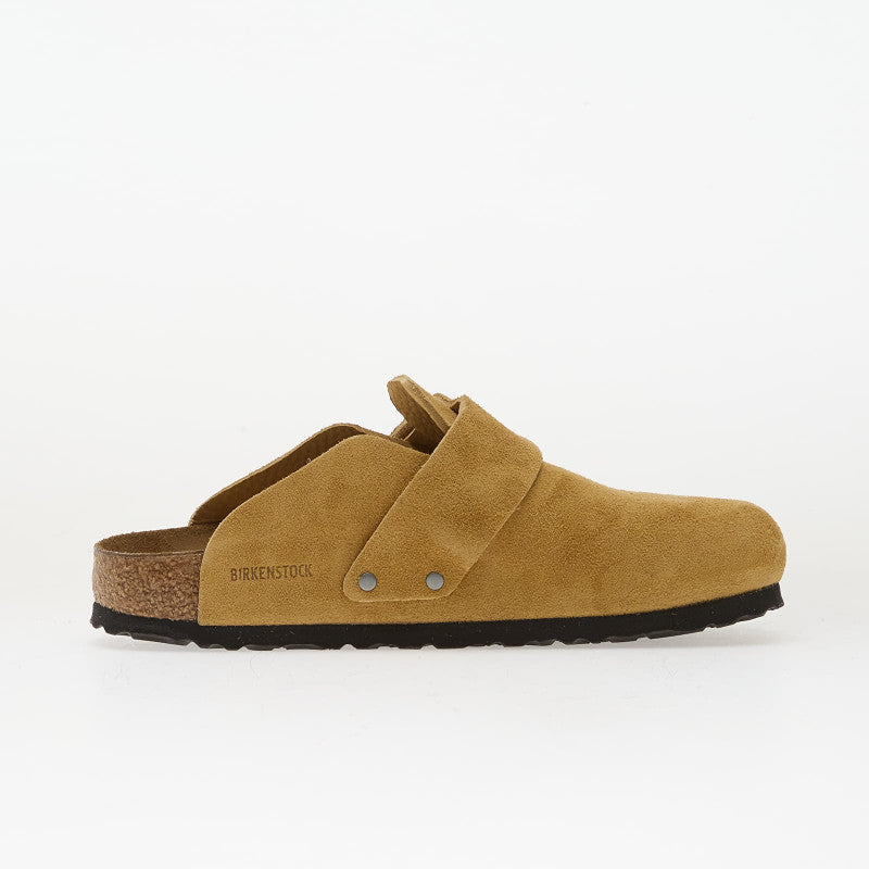 Birkenstock Loma Suede Leather Cork Brown