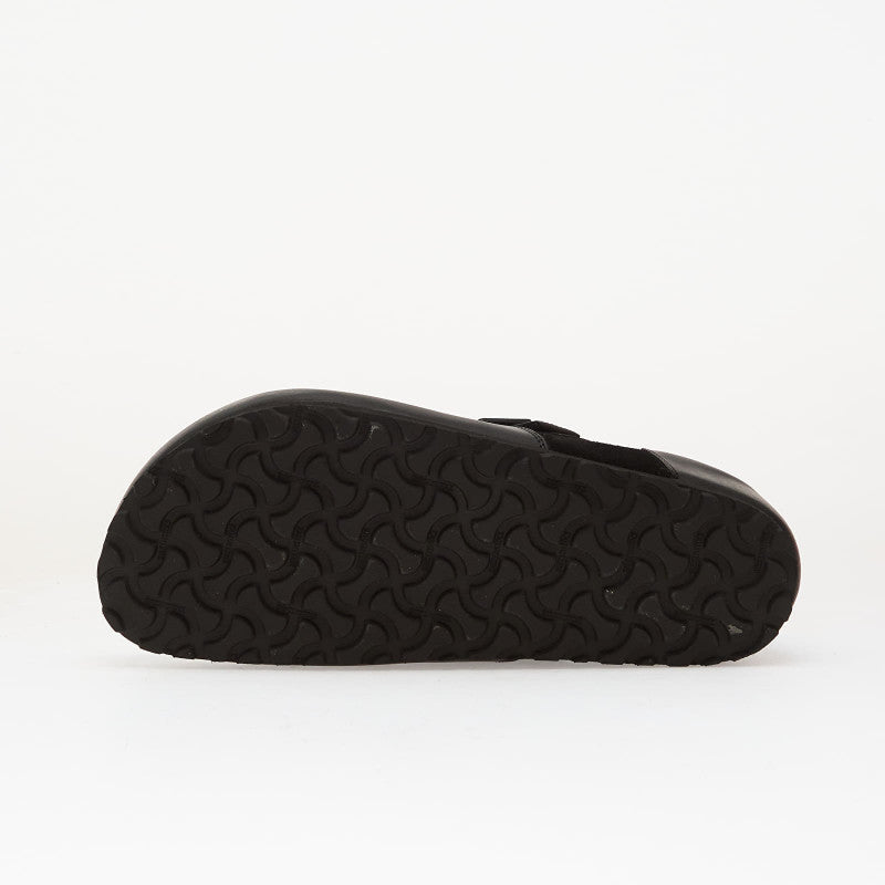 Birkenstock London Nova 2.0 Leather-Suede Black