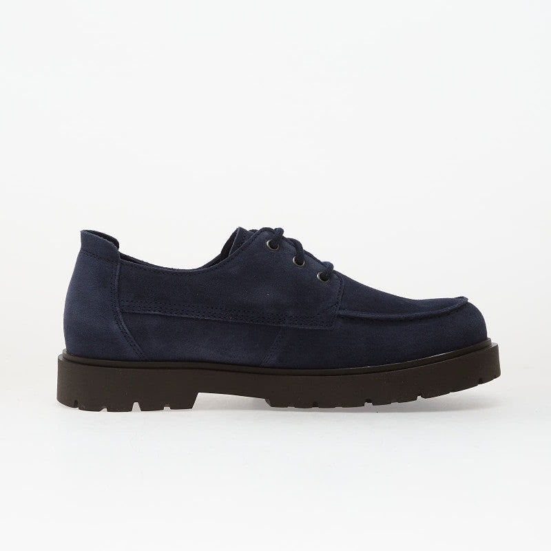 Birkenstock Highwood Moc Lace Low Suede Leather New Navy