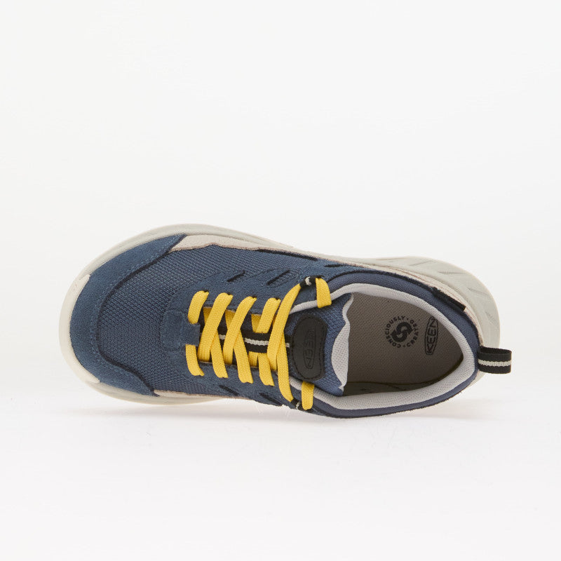 KEEN Hightrail WP Youth Vintage Indigo/ Alloy