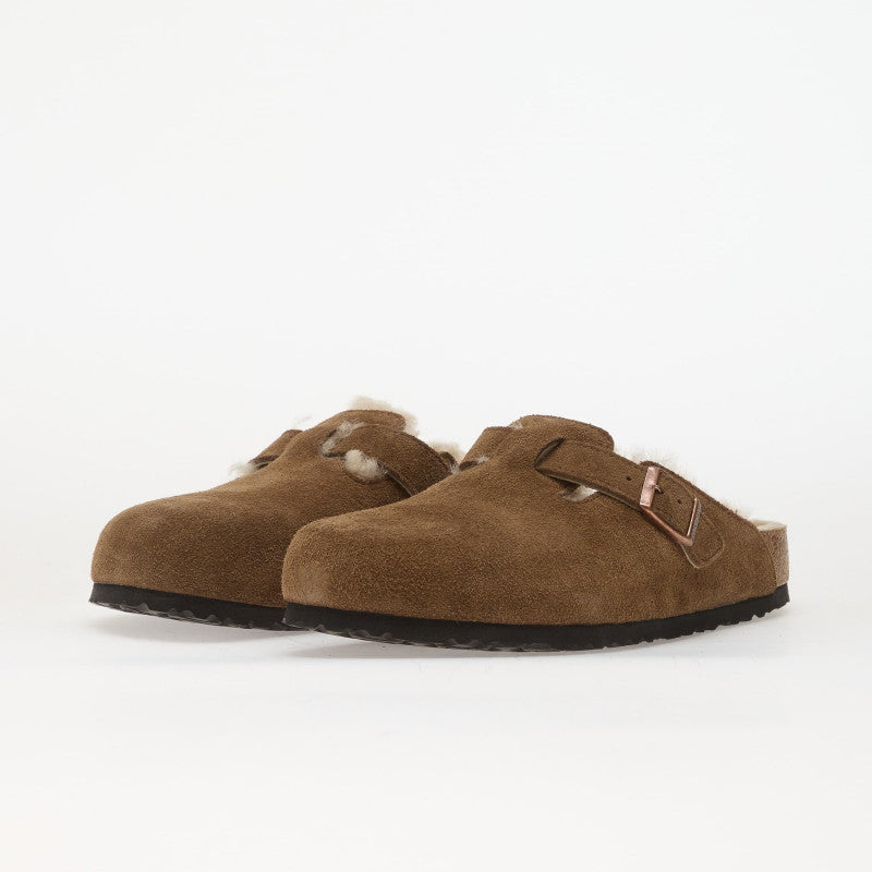 Birkenstock Boston Shear LEVE Dark Tea