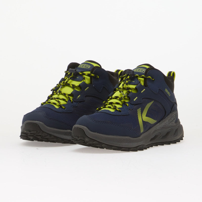 KEEN Zionic MID WP Youth Naval Academy/ Evening Primrose