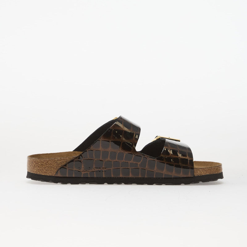 Birkenstock Arizona LENA Emboss Animal Black