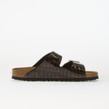 Birkenstock Arizona LENA Emboss Animal Black
