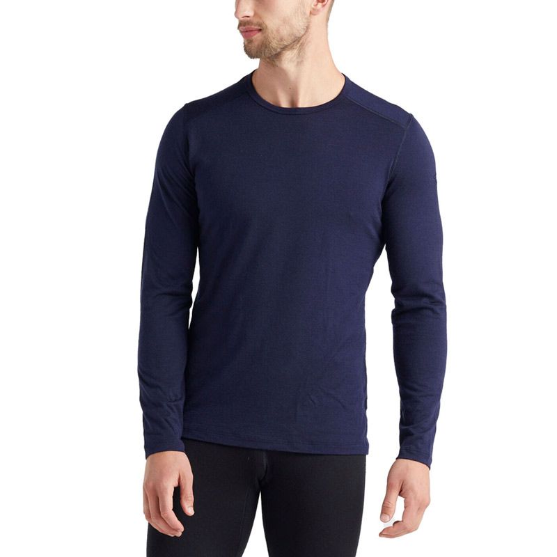 Icebreaker Merino 200 Oasis Long Sleeve Crewe Thermal