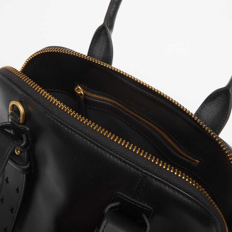 Pinko Bowling Bag Medium Vitell Black