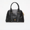 Pinko Bowling Bag Medium Vitell Black