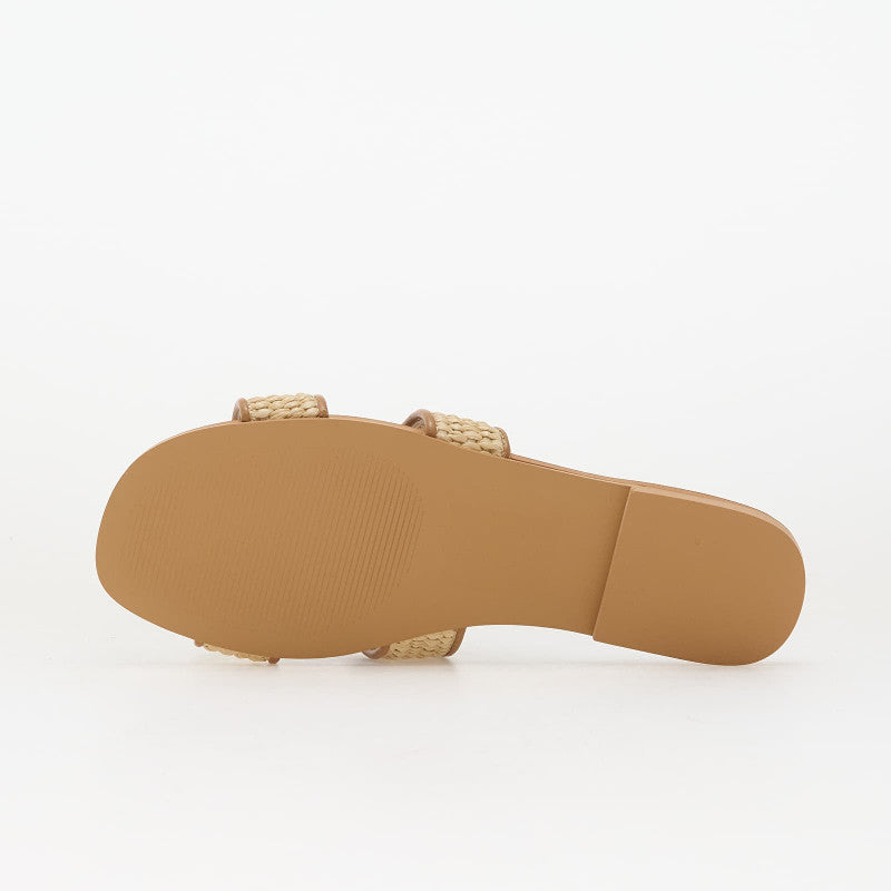 Steve Madden Zarnia Lt Natural Raffia
