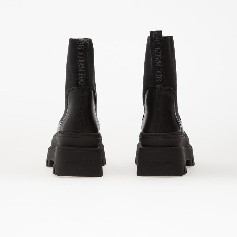 Steve Madden Cassandra Black Leather