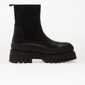 Steve Madden Cassandra Black Leather