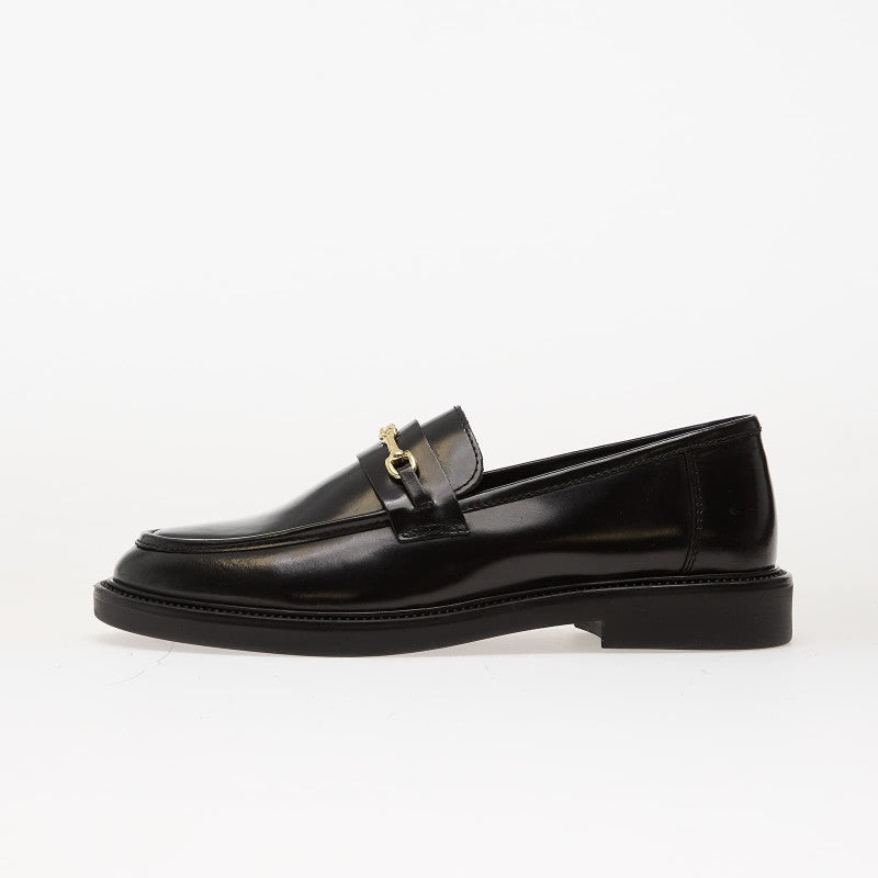 Steve Madden Huddles Black Leather